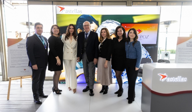 Astellas’tan İş Dünyasına Çağrı: Menopozda Destek ve Yeni Politikalar Gündemde