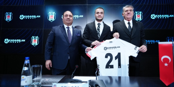 Beşiktaş Forma Sponsoru Karaarslan İnşaat: Ortaklıkta Yeni Dönem Başlıyor