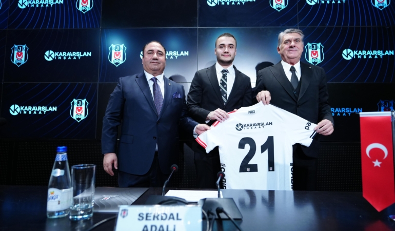 Beşiktaş Forma Sponsoru Karaarslan İnşaat: Ortaklıkta Yeni Dönem Başlıyor