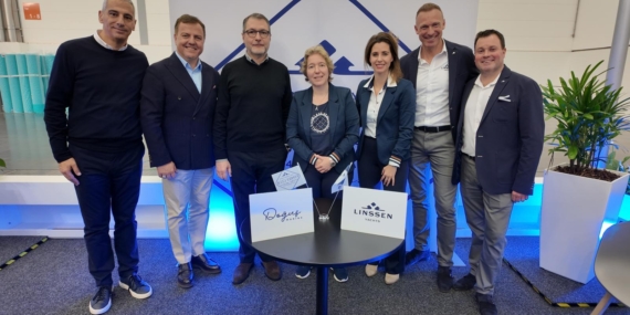 Doğuş Marine Çelik Motor Yatta: Linssen Distribütörlüğü Türkiye’de Başladı