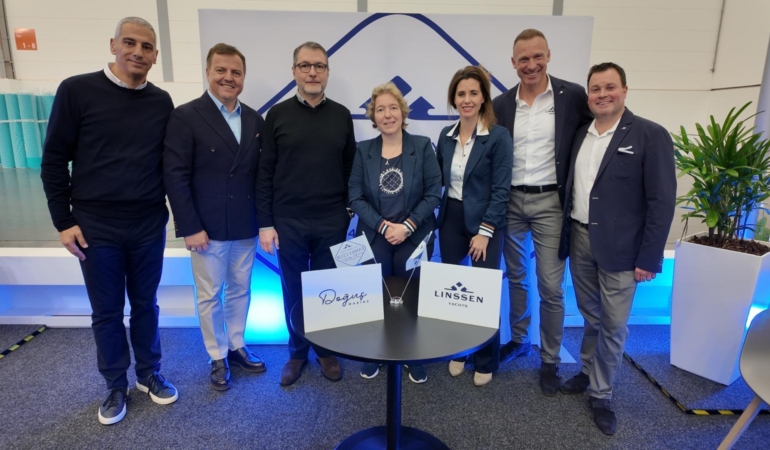 Doğuş Marine Çelik Motor Yatta: Linssen Distribütörlüğü Türkiye’de Başladı