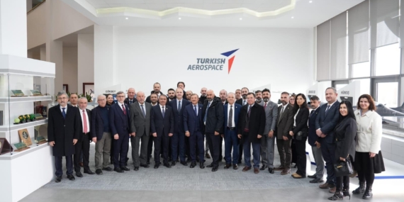 PLASFED Ankara’da Savunma Sanayine Çıkarma: İş Birliğinde Yeni Dönem Başlıyor