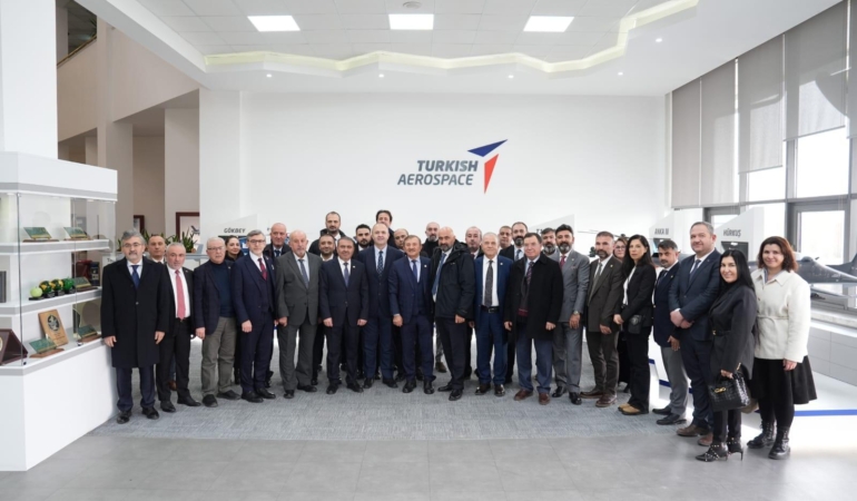 PLASFED Ankara’da Savunma Sanayine Çıkarma: İş Birliğinde Yeni Dönem Başlıyor