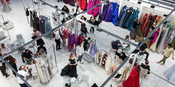 IF Wedding Fashion İzmir Yaklaşıyor: 203 Firma Ve 2027 Koleksiyonları İş Dünyasını Bekliyor