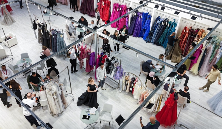 IF Wedding Fashion İzmir Yaklaşıyor: 203 Firma Ve 2027 Koleksiyonları İş Dünyasını Bekliyor