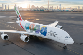 Emirates Tenise Dev Destek: Özel A380 Tasarımıyla Uçuşa Geçti