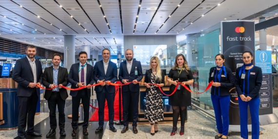 Mastercard İstanbul Havalimanı’nda Fast Track’i Başlattı: Premium Kartlara Yeni Ayrıcalık