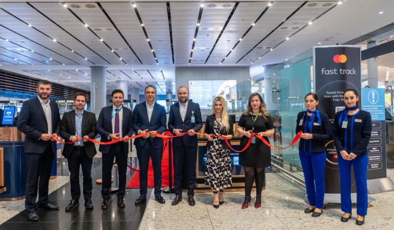 Mastercard İstanbul Havalimanı’nda Fast Track’i Başlattı: Premium Kartlara Yeni Ayrıcalık