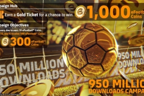Konami eFootball™ 950 Milyon İndirmeyi Geçti: Oyunculara Sürpriz Ödüller Geliyor