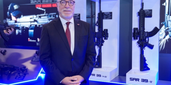SARSILMAZ ABD’yi Hedefledi: SHOT Show 2026’da Küresel Gücü Gösteriyor