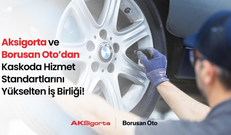 Aksigorta’dan BMW Sahiplerine Özel: Borusan Oto İle Plus Kasko Hizmeti Başlıyor
