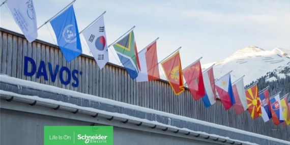 Schneider Electric Davos’ta: Yapay Zeka ve Enerjide Yeni Dönem Başlıyor