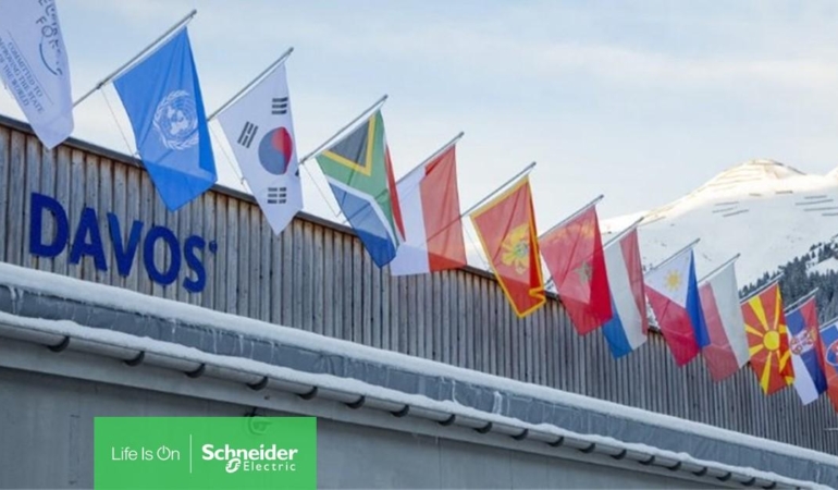 Schneider Electric Davos’ta: Yapay Zeka ve Enerjide Yeni Dönem Başlıyor