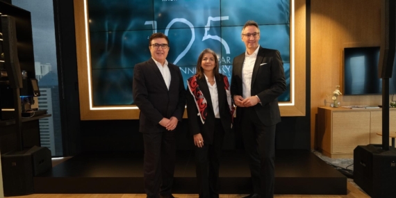 Hansgrohe Maslak Square’e Taşındı: Tasarımda Yeni Dönem Başlıyor