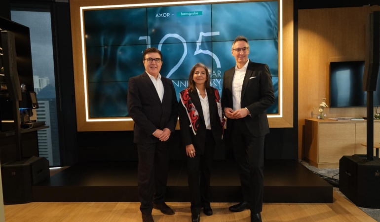 Hansgrohe Maslak Square’e Taşındı: Tasarımda Yeni Dönem Başlıyor