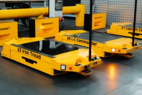 Continental’in Otonom Robotları: Lastik Üretiminde Verimlilikte Sınırları Zorluyor