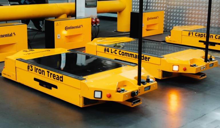 Continental’in Otonom Robotları: Lastik Üretiminde Verimlilikte Sınırları Zorluyor