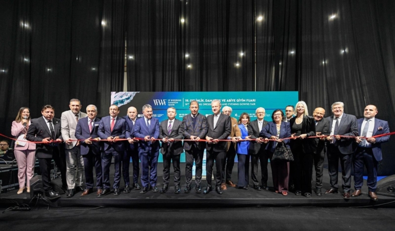 IF Wedding Fashion İzmir Başladı: 23,6 Milyar Dolarlık İhracat Kapısı Açılıyor