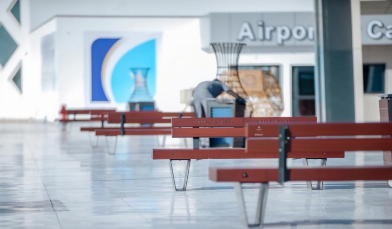 İSTON Kent Mobilyaları İhracatta Büyüyor: Libya Projesi Referans Oldu