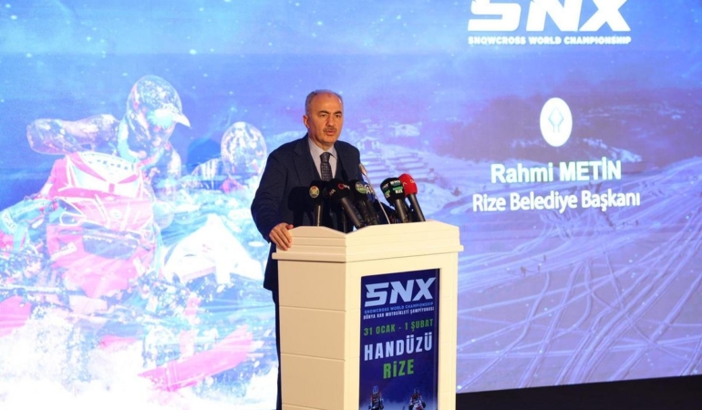 Rize Kış Turizmine Dev Adım: SNX Türkiye Büyük İlgi Görüyor