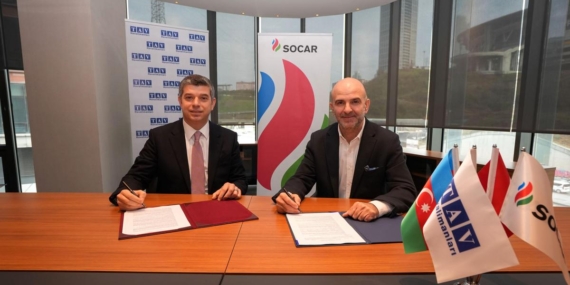 SOCAR Türkiye TAV Havalimanlarıyla Anlaştı: Doğal Gazda Yeni Dönem Başlıyor