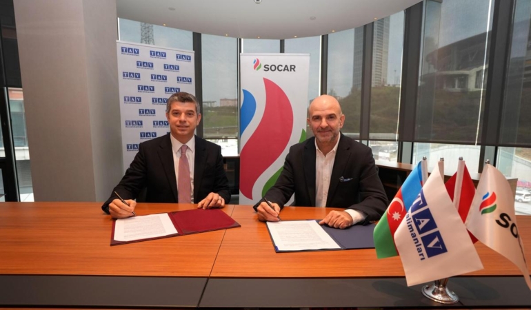SOCAR Türkiye TAV Havalimanlarıyla Anlaştı: Doğal Gazda Yeni Dönem Başlıyor