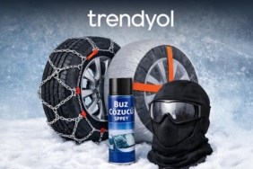 Trendyol’da Kış Ürünleri Satışı Patladı: Lastik Zincirinde 10 Kat Artış