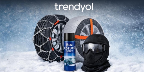 Trendyol’da Kış Ürünleri Satışı Patladı: Lastik Zincirinde 10 Kat Artış