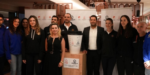 Arabica Coffee House Sponsorluğu: 1. Lig Voleybolda Sağlıklı Yaşam Vurgusu
