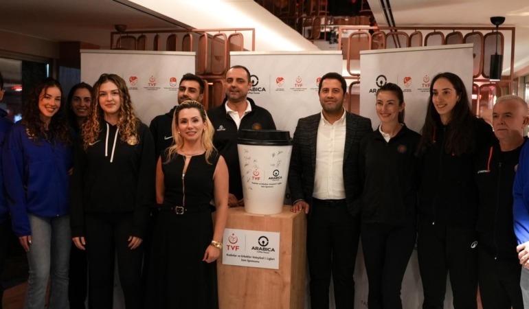 Arabica Coffee House Sponsorluğu: 1. Lig Voleybolda Sağlıklı Yaşam Vurgusu
