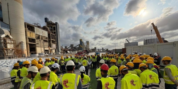 Sintek Group’ta İş Güvenliğinde Yeni Dönem: 2,5 Milyon Saat Kazasız Çalışma Sağlandı