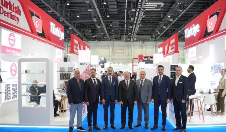 İKMİB’den 39 Türk Firmasıyla Dubai’de İhracat Atağı: Dental Sektörde Kartlar Yeniden Dağıtılıyor