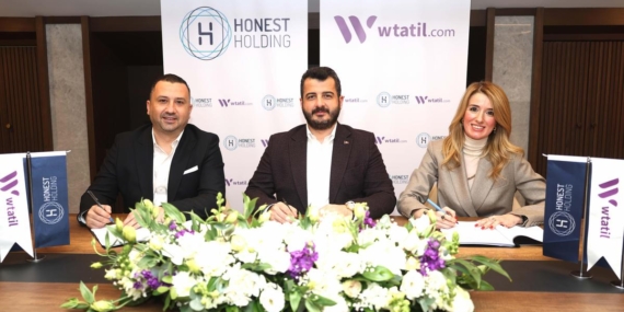 Honest Holding Wtatil’e Ortak Oldu: 200.000 Koltukla Turizmde Yeni Güç