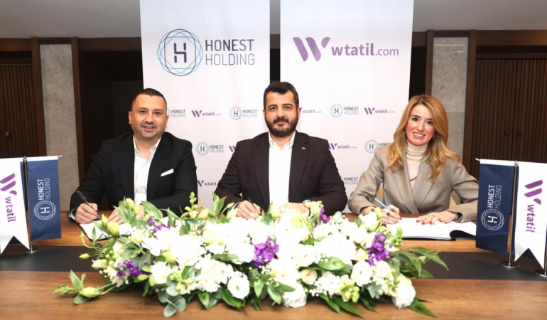 Honest Holding Wtatil’e Ortak Oldu: 200.000 Koltukla Turizmde Yeni Güç