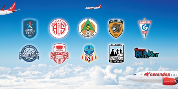 Corendon Airlines 2026’da Spor Yatırımlarını Genişletiyor