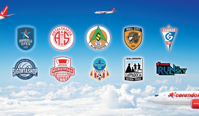 Corendon Airlines 2026’da Spor Yatırımlarını Genişletiyor