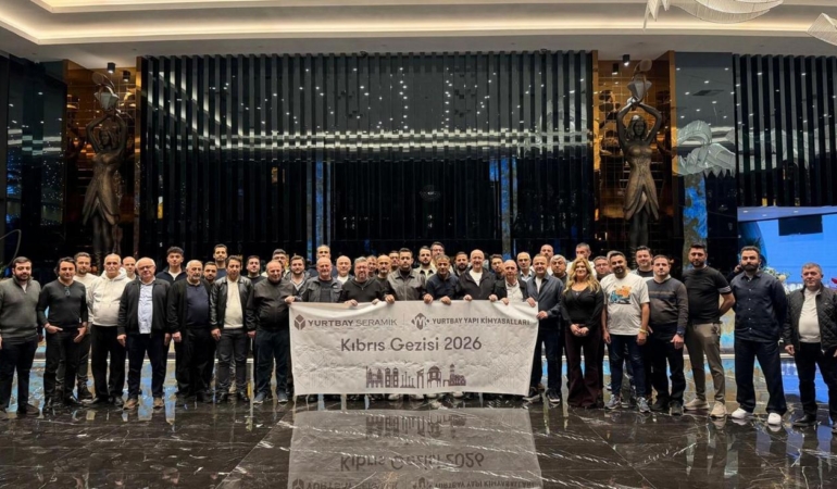 Yurtbay Seramik Bayileri Kıbrıs’ta Buluşturdu: Güçlü Bağlar Sektörü Baştan Yazacak