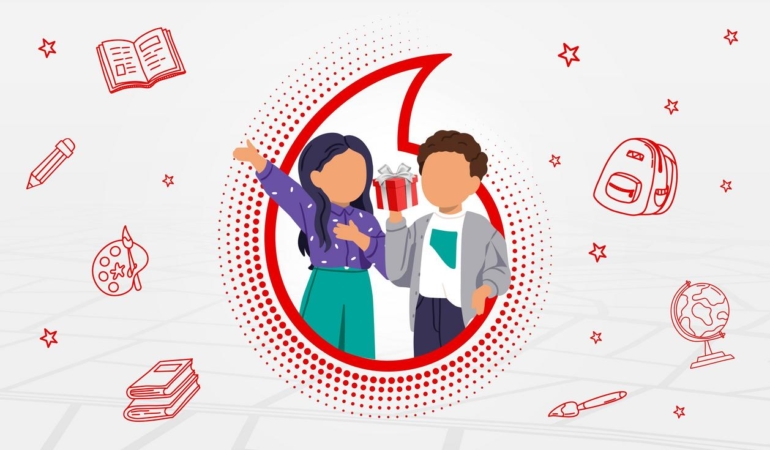 Vodafone’dan 16 Yaş Altına Özel İlk Hat Kampanyası: 12 Ay 10 GB İnternet Hediye