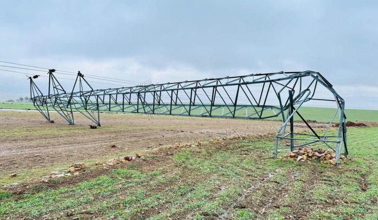 Dicle Elektrik Yatırımları: Derik’te Elektrik Kesintisi 5 Dakikada Gidiyor