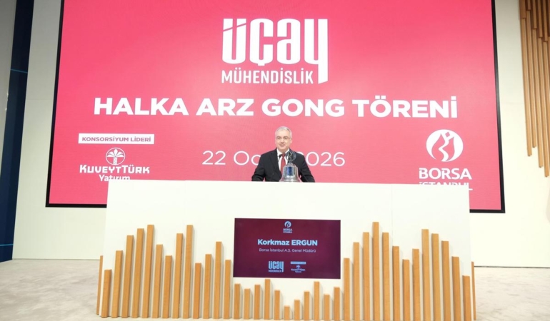 Üçay Mühendislik Borsa İstanbul’da: Yatırımcı Sayısında Rekor Kırıldı