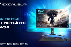 Casper Excalibur 2K 180Hz Monitör: Oyuncu ve Profesyonellere Uygun Yeni Seviye