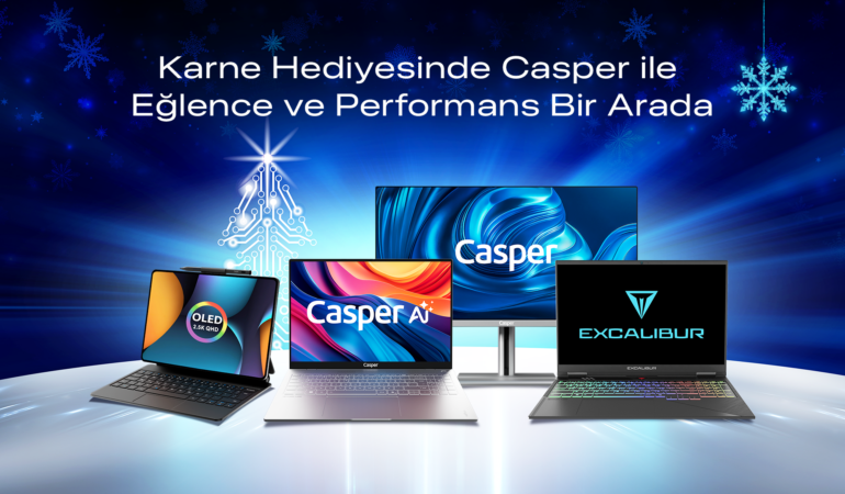 Casper Karne Hediyesi İçin Güçlü Seçenekler: Performans Ve Eğlence Öne Çıkıyor