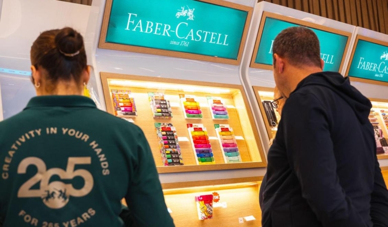 Adel/Faber-Castell Türkiye’de 15 İlde Fuarlar: Pazarda Kartlar Yeniden Dağıtılıyor