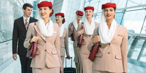 Emirates Türkiye’de Kabin Ekibi Alıyor: Şubat ve Mart’ta Başvuru Başladı