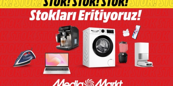 MediaMarkt Türkiye Kampanyası Başladı: Teknolojide Stoklar Eritiliyor