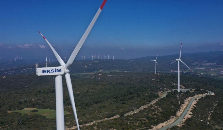 Eksim Enerji Rüzgarda İlk 3’e Yükseldi: Kurulu Güç Ve Üretimde Artış Sağladı