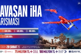 TEKNOFEST 2026’da Savaşan İHA Yarışması: Gençlere 600 Bin TL Ödül