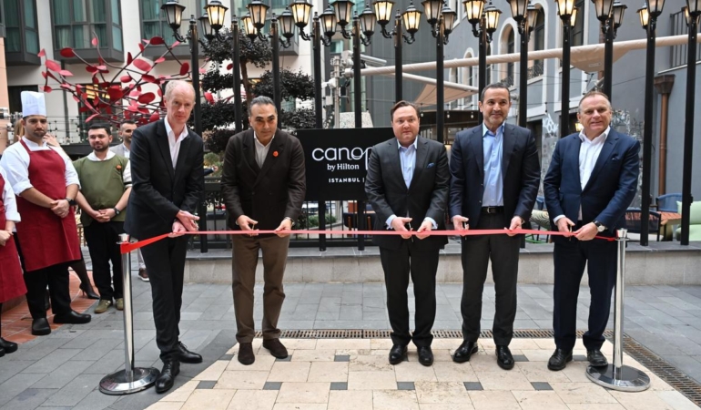 Hilton Canopy İstanbul Taksim Açıldı: Turizmde Rekabet Tavana Çıkıyor