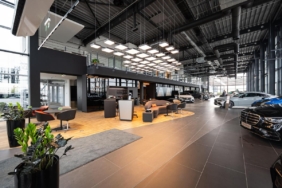 Boytorun Mimarlık Avrupa’da: Mercedes-Benz Showroom’da Dijital ve Tasarım Devrimi