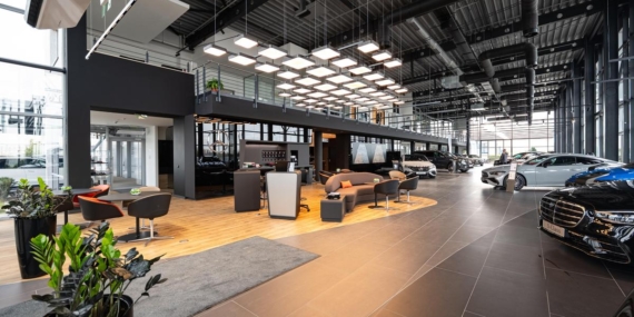 Boytorun Mimarlık Avrupa’da: Mercedes-Benz Showroom’da Dijital ve Tasarım Devrimi